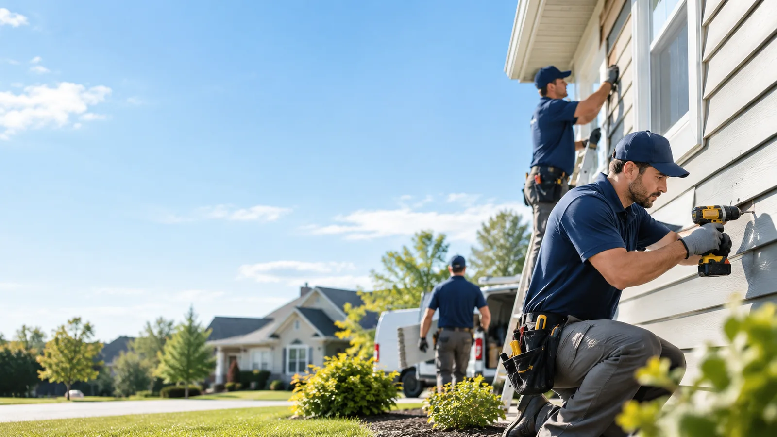 Commercial Siding Repair in Westphalia, MI